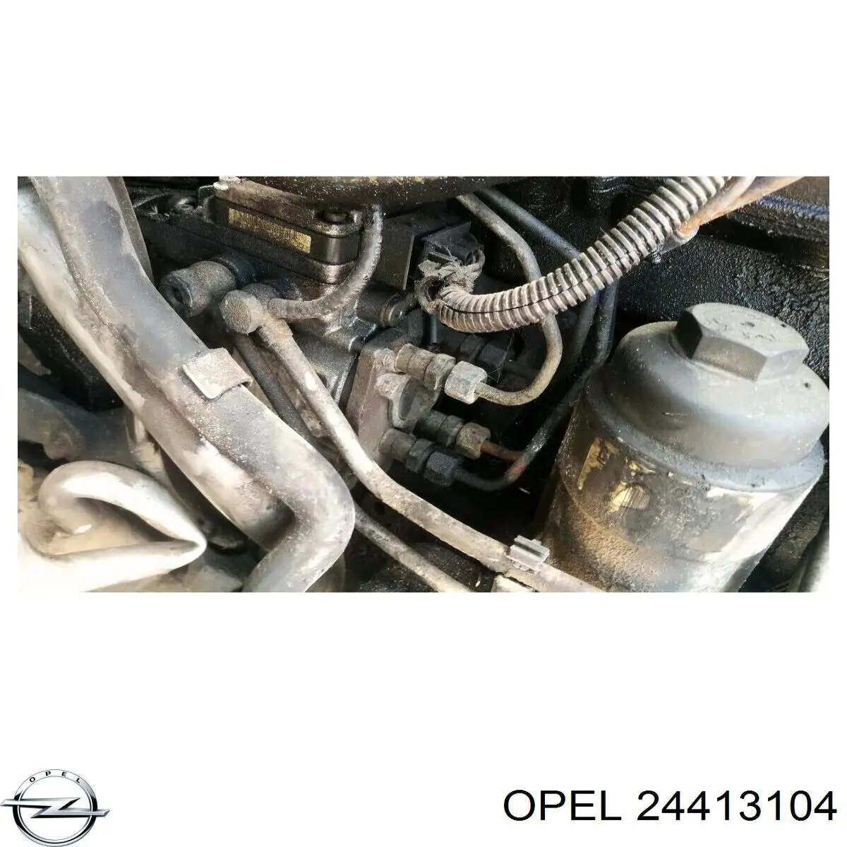 24413104 Opel bomba de alta presión