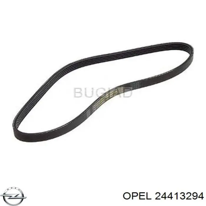 Correa de transmisión trapezoidal Opel 24413294 precio, desde 8,98 EUR