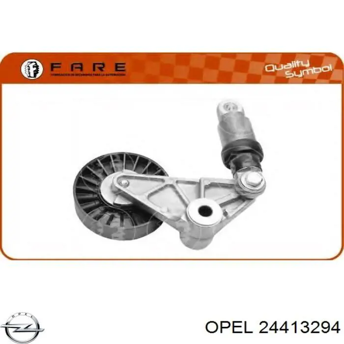 Correa de transmisión trapezoidal Opel 24413294 precio, desde 15,47 EUR