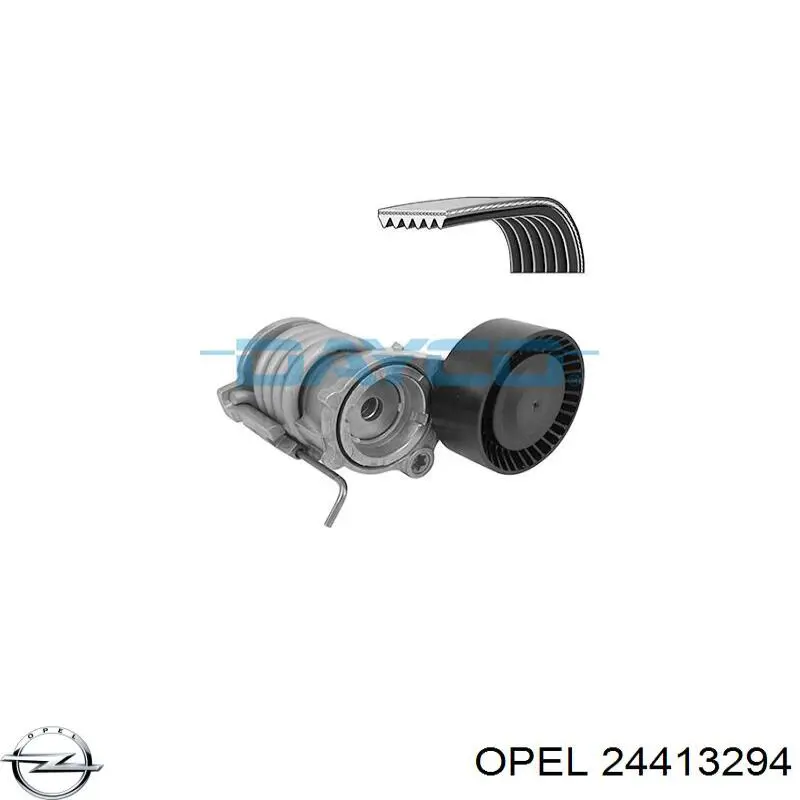 Comprar 24413294 Opel Correa trapezoidal