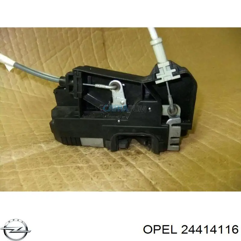 Comprar 24414116 Opel Cerradura de puerta lateral