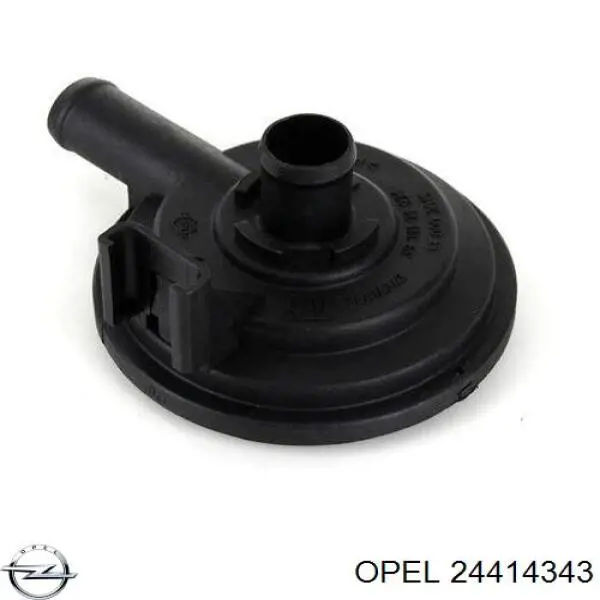 24414343 Opel válvula, ventilaciuón cárter