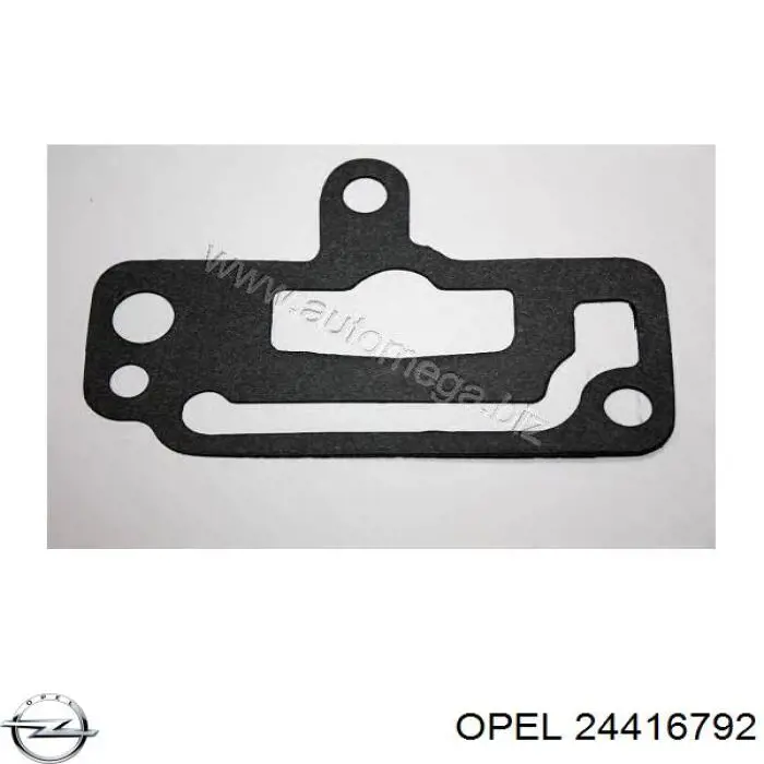24416792 Opel junta de válvula egr