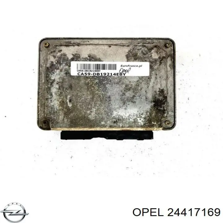 Comprar 24417169 General Motors ECU