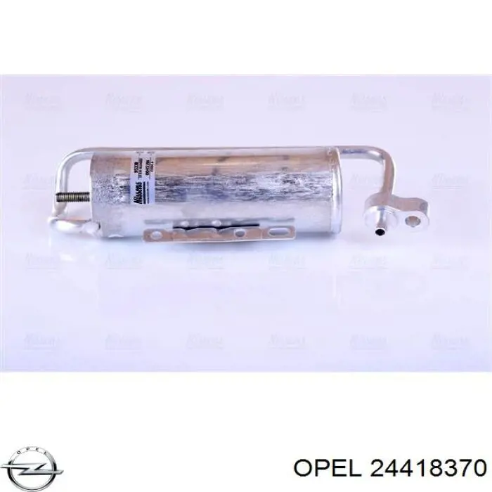 24418370 Opel receptor-secador del aire acondicionado