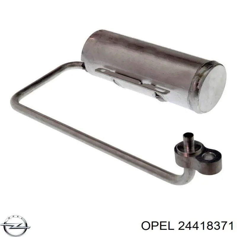 24418371 Opel receptor-secador del aire acondicionado