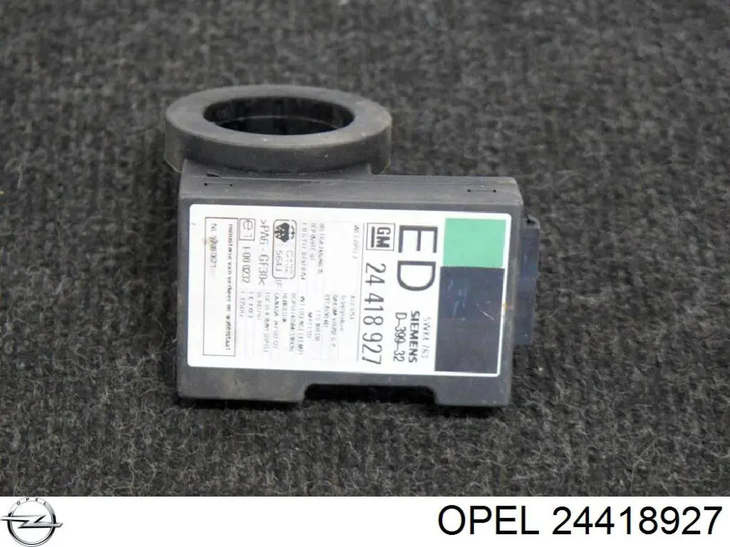 Comprar 24418927 Opel Módulo de control del inmovilizador