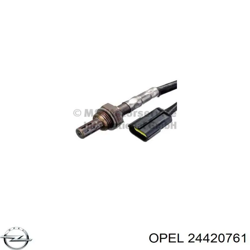 24420761 Opel sensor de presion del colector de admision