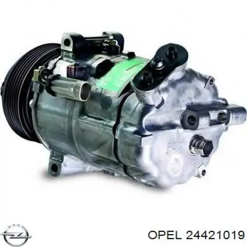 CS2030512B1 Delphi compresor de aire acondicionado