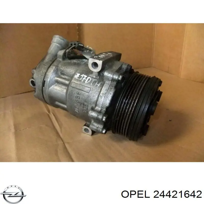 Compresor ac Opel 24421642 precio, desde 192,82 EUR