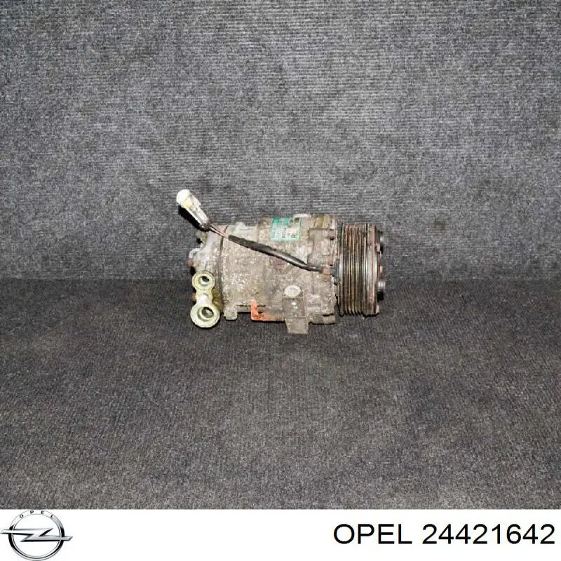 24421642 Opel compresor de aire acondicionado