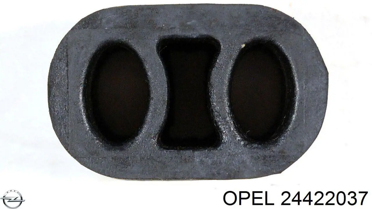 24422037 Opel silenciador posterior