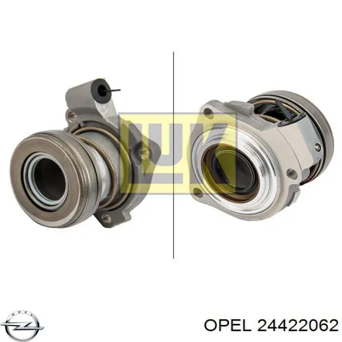 Desembrague central, embrague (cojinete de desembrague) Opel 24422062 precio, desde 44,95 EUR