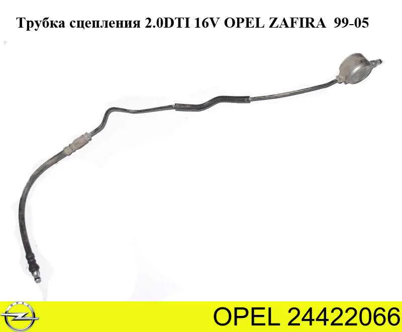 24422066 Opel Tubo flexible de embrague