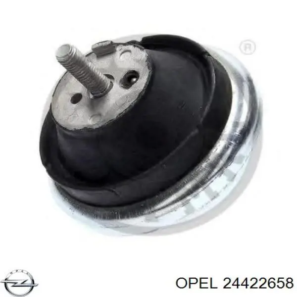 24422658 Opel soporte motor delantero