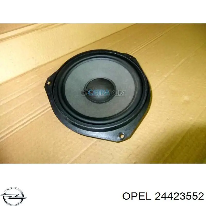 Comprar 24423552 Opel Altavoz de la puerta delantera