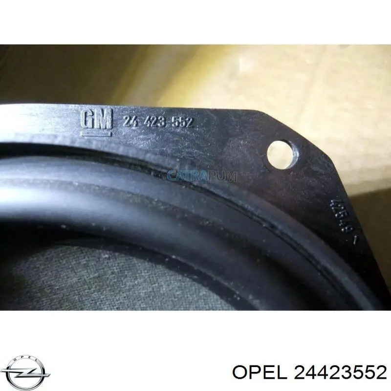 24423552 Opel Altavoz de la puerta delantera