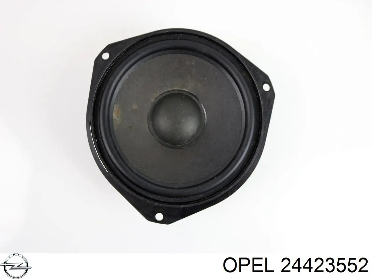 Altavoz de la puerta delantera 24423552 Opel