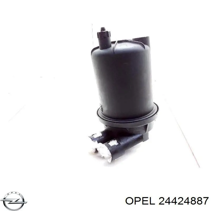 Caja filtros de combustible Opel Zafira A