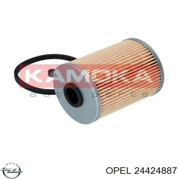 Caja del filtro de combustible para Opel Zafira A F75