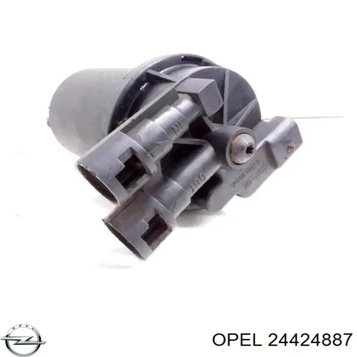  Caja del filtro de combustible Opel Zafira 