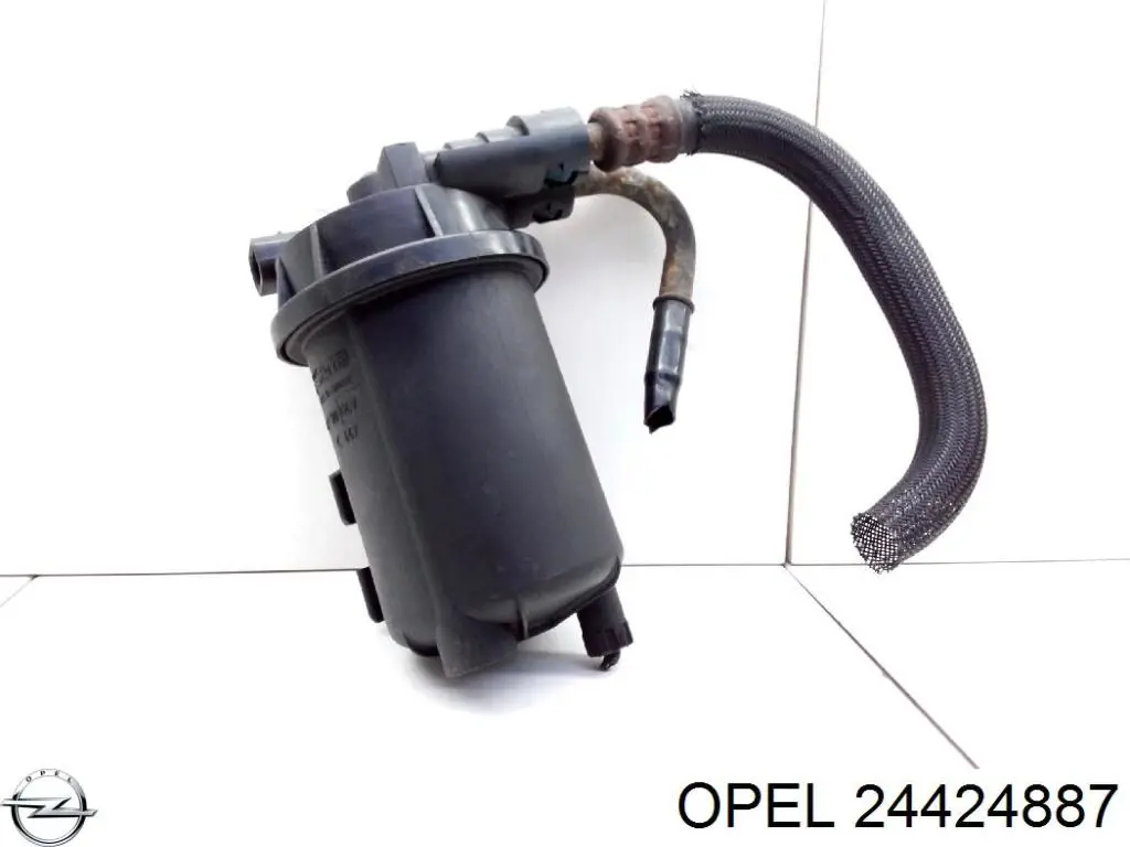 Comprar Caja del filtro de combustible Opel Zafira A F75