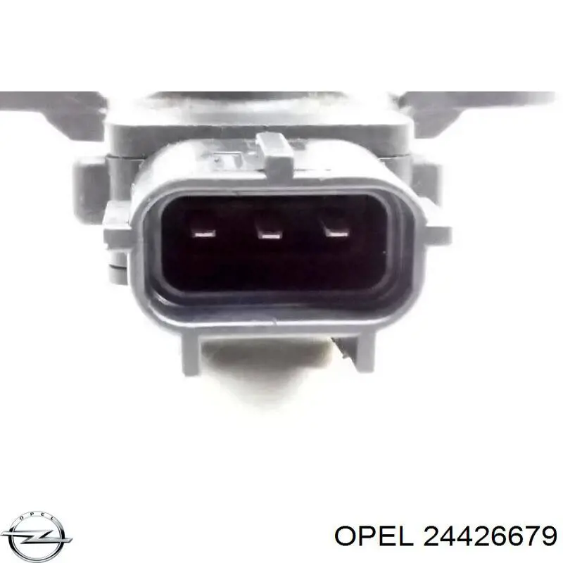 24426679 Opel sensor de presion de carga (inyeccion de aire turbina)