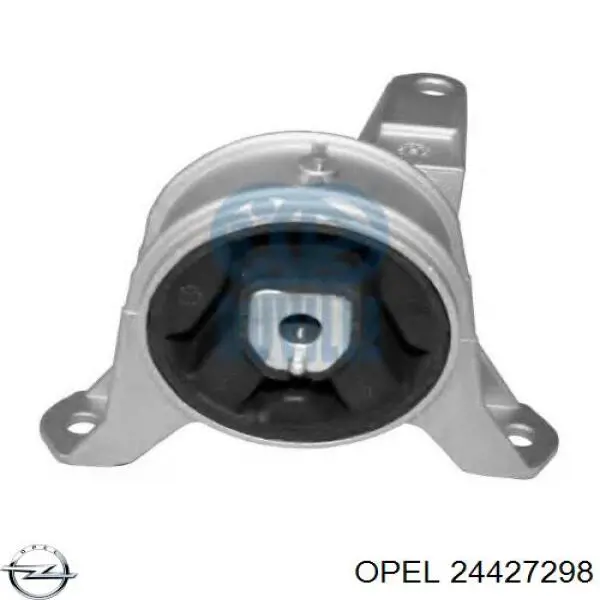 24427298 Opel soporte de motor derecho