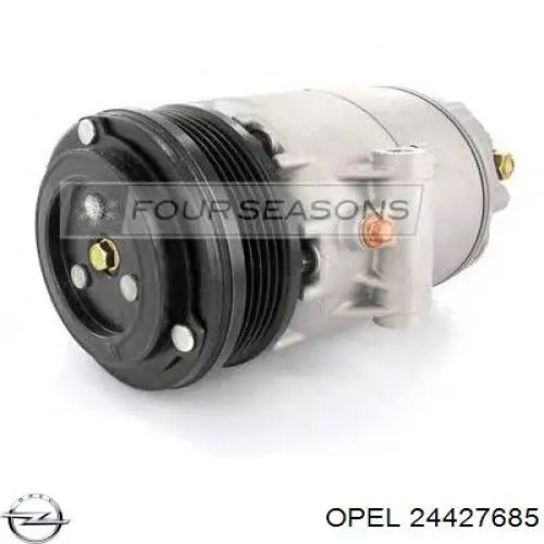 Comprar 24427685 Opel Compresor de aire acondicionado coche