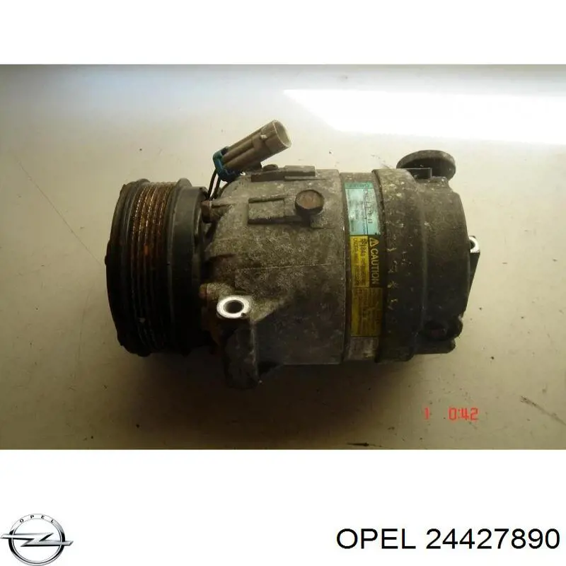 Comprar 24427890 Opel Compresor de aire acondicionado coche
