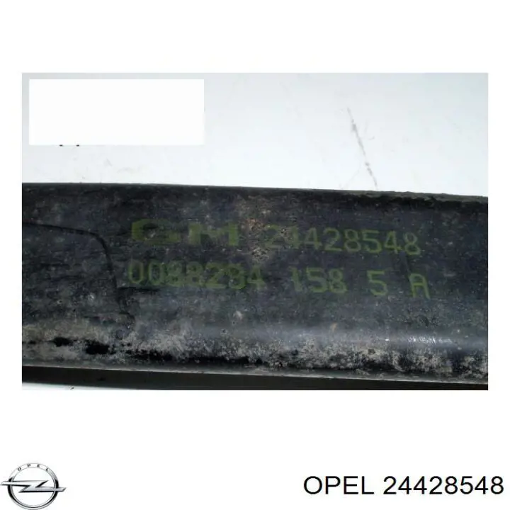 Brazo transversal de suspensión trasera 9590341 RTS