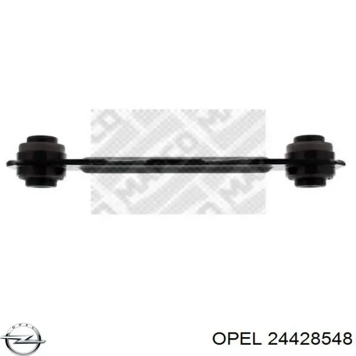 24428548 Opel brazo de suspension trasera