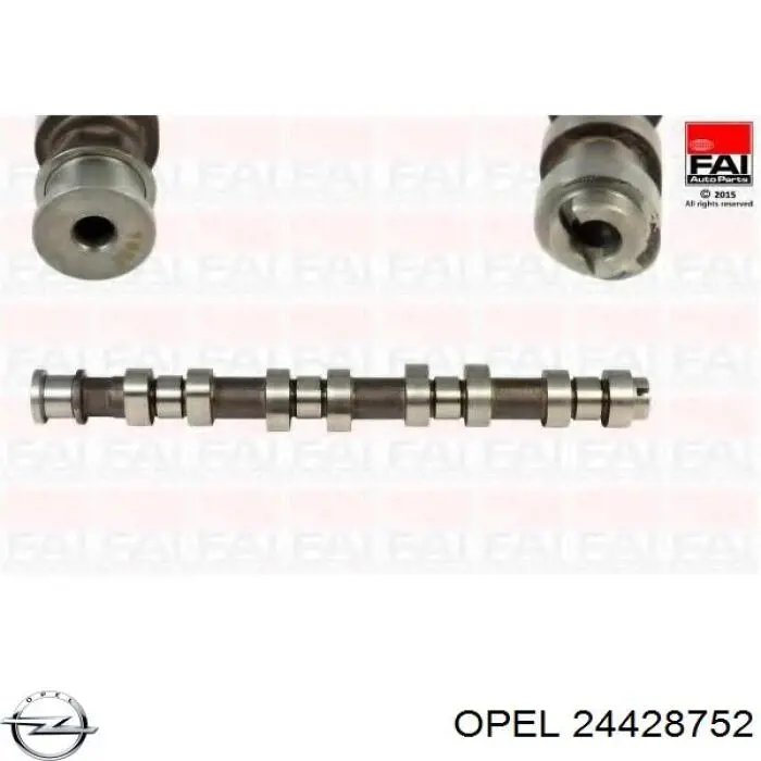 Árboles de levas Opel 24428752 precio, desde 132,45 EUR