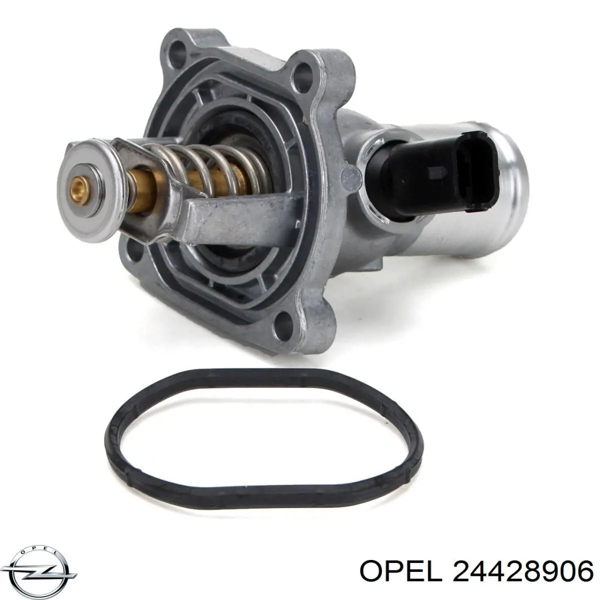 24428906 Opel junta, termostato