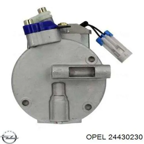 24430230 Opel compresor de aire acondicionado