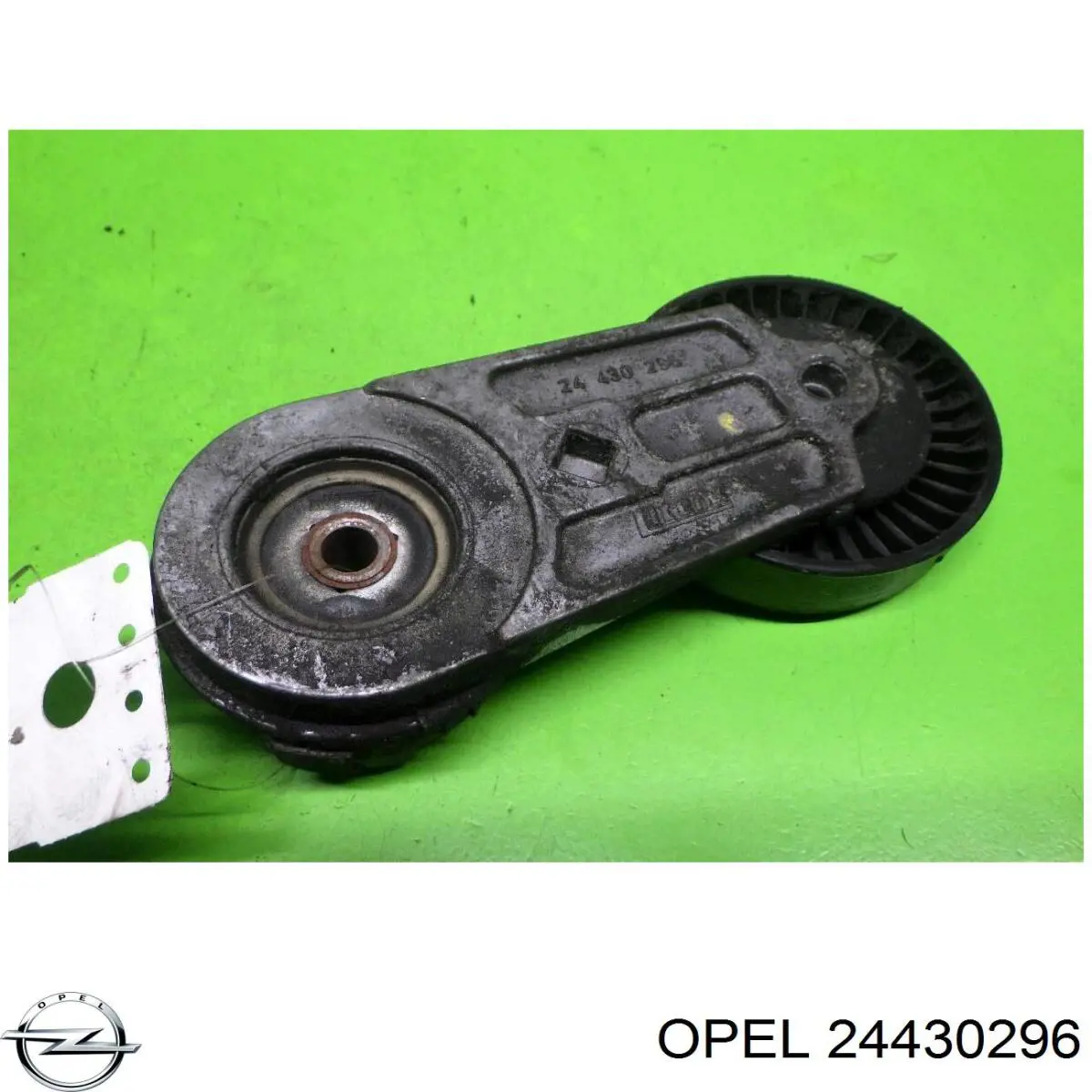 Comprar 24430296 Opel Tensor de correa poli V 