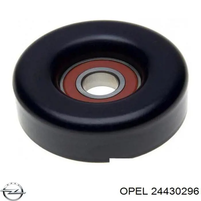 24430296 Opel Tensor de correa de alternador
