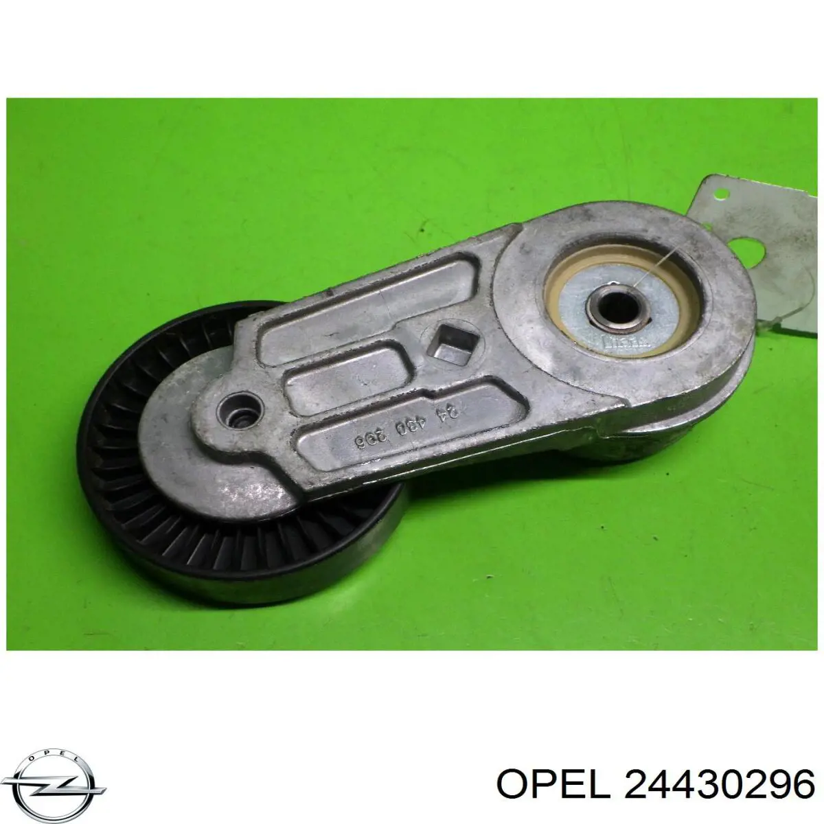 24430296 Opel tensor de correa, correa poli v