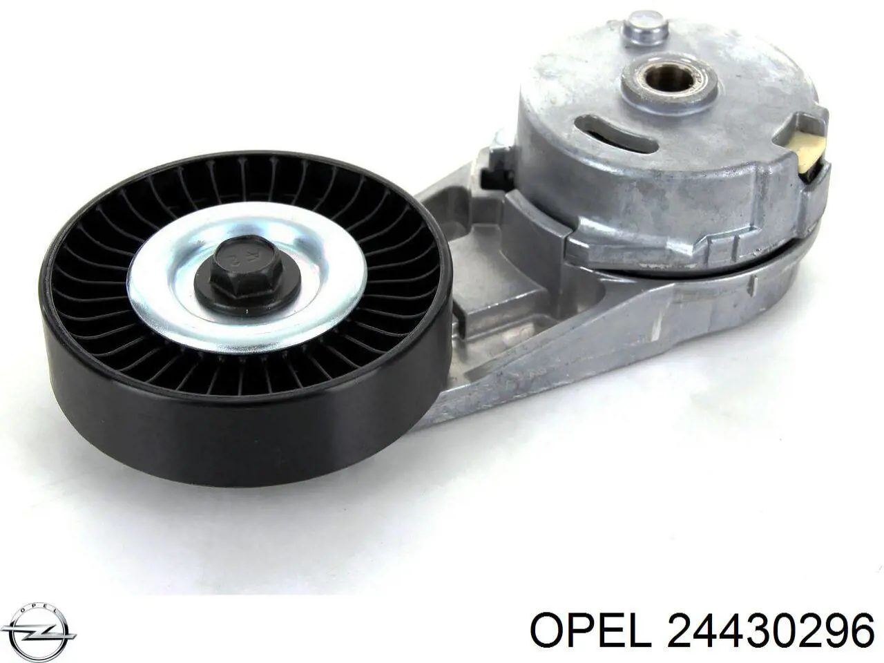 Tensor de correa poli V 24430296 Opel