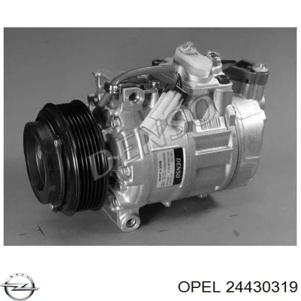 Comprar 24430319 Opel Compresor de aire acondicionado coche