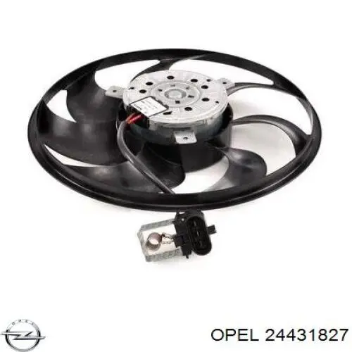 Ventilador de radiador Opel 24431827 precio, desde 59,60 EUR