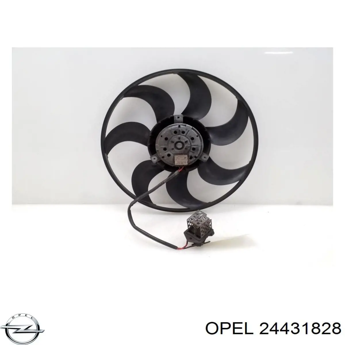 Comprar 24431828 Opel Ventilador de radiador