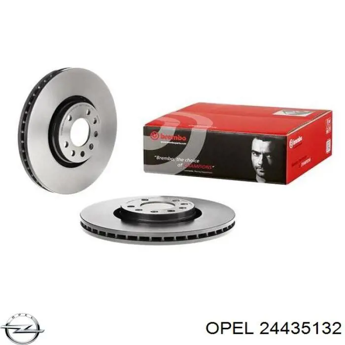 Frenos delanteros Opel 24435132 precio, desde 73,18 EUR
