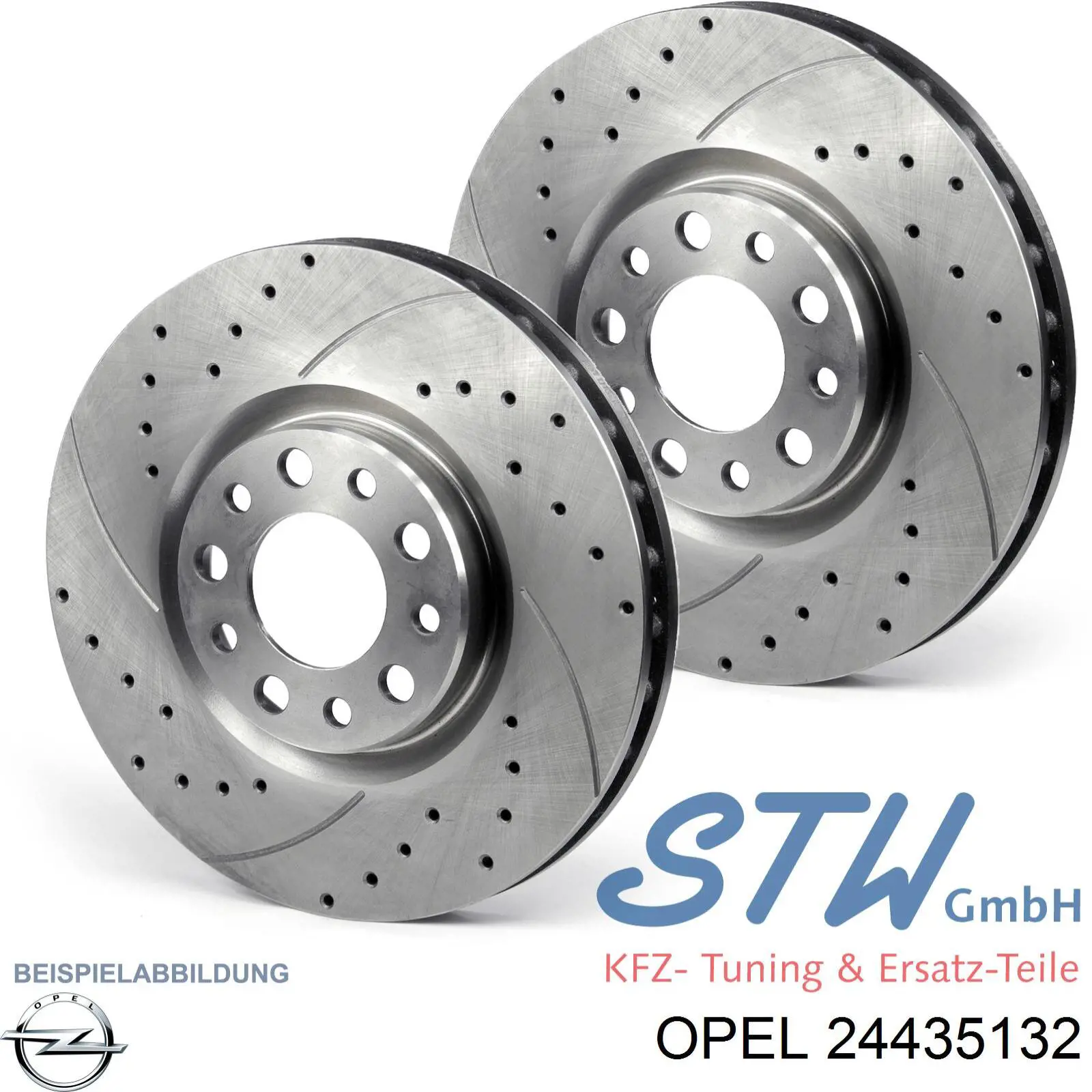 24435132 Opel Discos