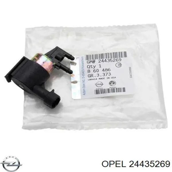Válvula solenoide de control de presión de sobrealimentación Opel 24435269 precio, desde 177,54 EUR