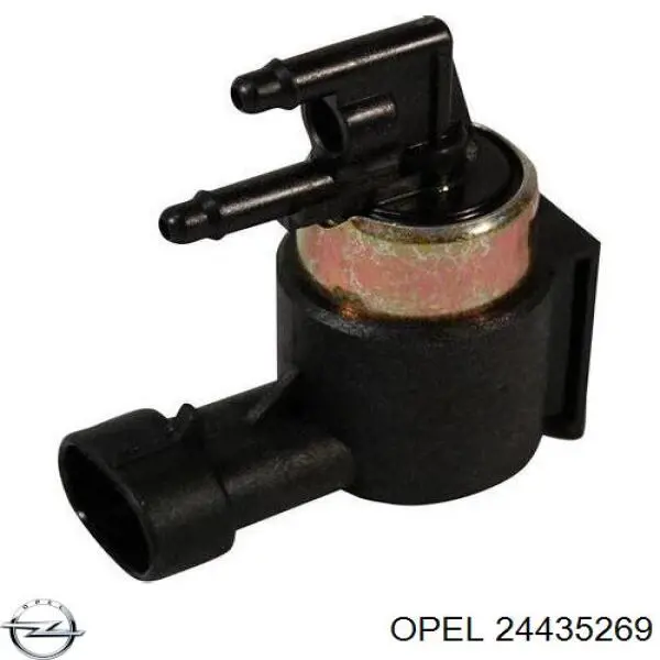 Comprar 24435269 Opel Válvula solenoide de control de presión de sobrealimentación