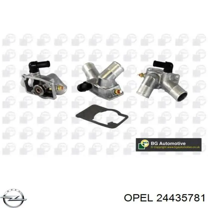 1312780 Ford Termostato de agua