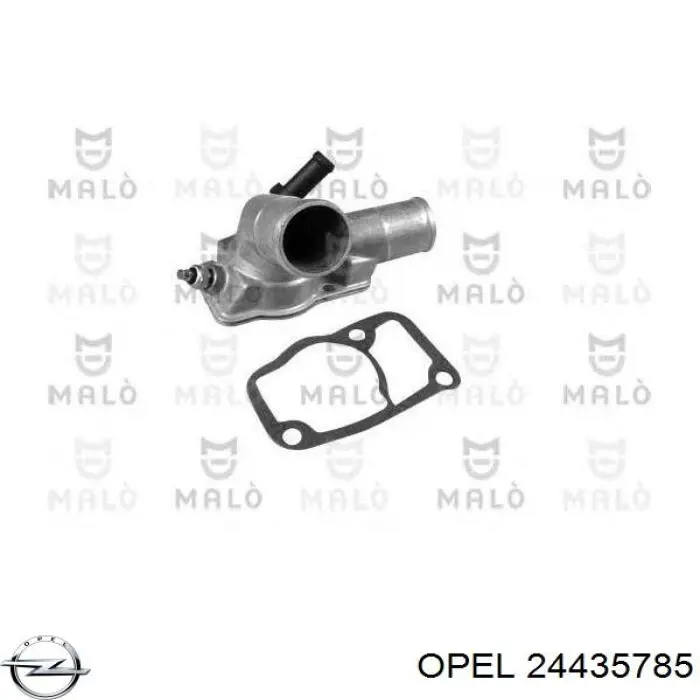 24435785 Opel termostato, refrigerante