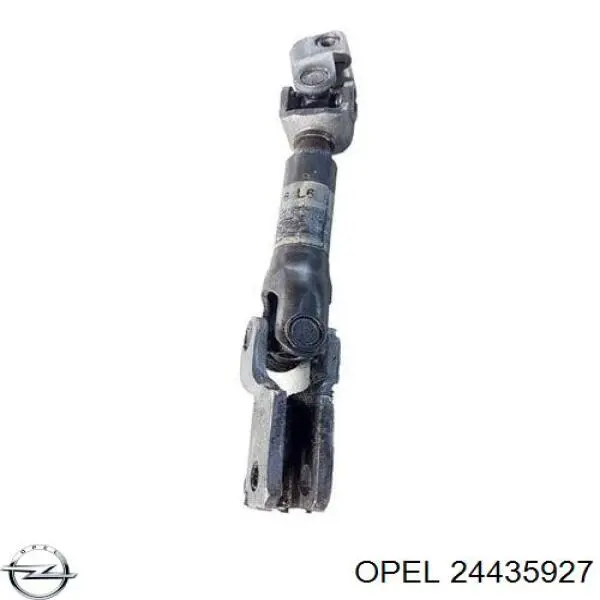 24435927 Opel columna de direccion eje cardan inferior