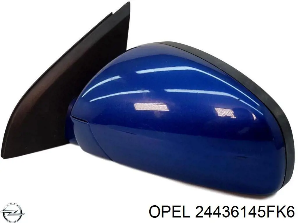 Espejo izquierdo Opel 24436145FK6 precio, desde 46,28 EUR
